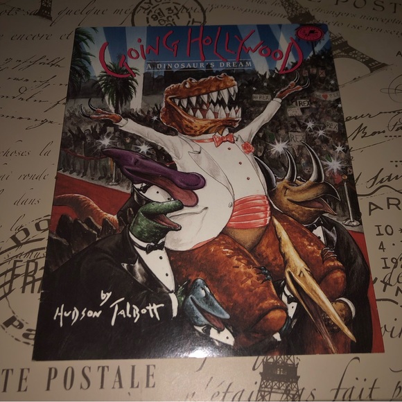 Set of 3 vintage dinosaur 🦕 books 1989-1991 - Picture 2 of 8